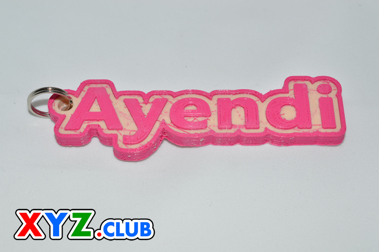 "Ayendi" 3D Print 127261