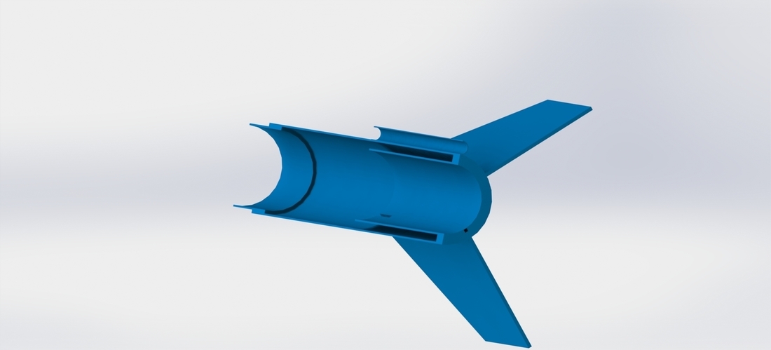 Printable model rockets  3D Print 127266