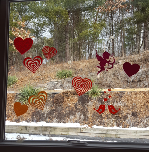 10 Ways to Impress Your Lover Window Decals 3D Print 127315