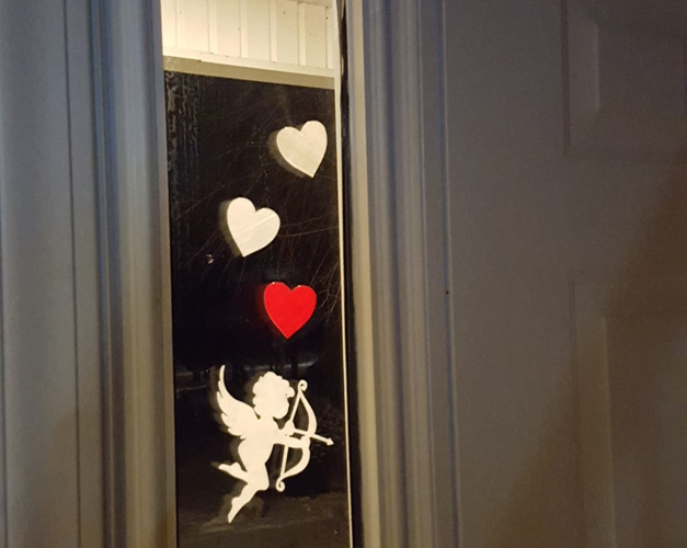 10 Ways to Impress Your Lover Window Decals 3D Print 127317