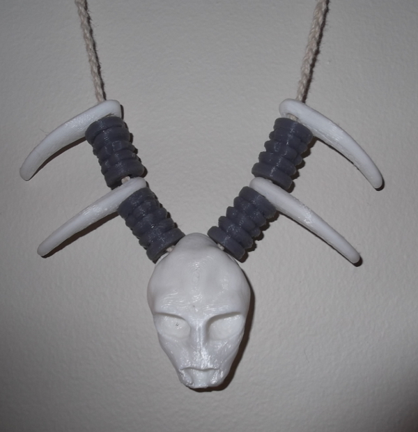 Predator Necklace