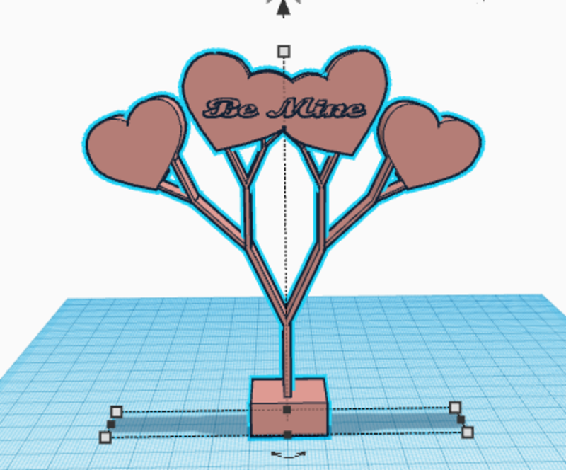 Valentine tree