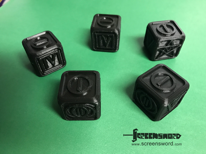 Poker Dice for Dice Poker (Witcher 2)