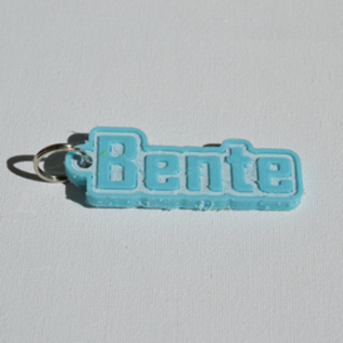 "Bente" 3D Print 127482