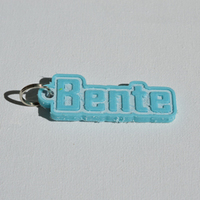 Small "Bente" 3D Printing 127482