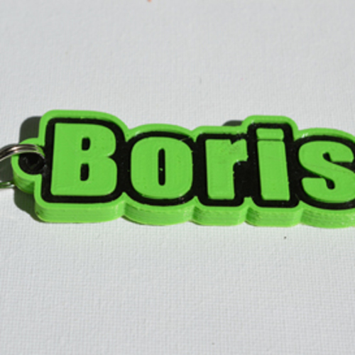 "Boris" 3D Print 127492