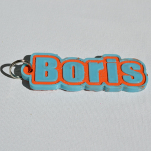 "Boris" 3D Print 127493