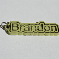 Small "Brandon" 3D Printing 127497