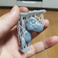 Highpoly_Digimon charactor by MiFi Studio in Busan - Thumbnail 3