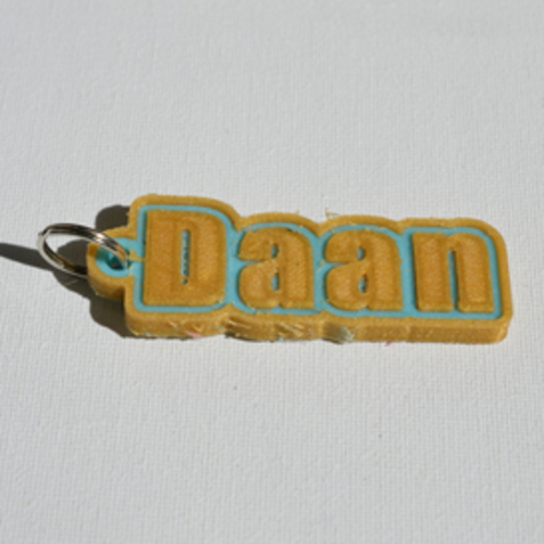 "Daan" 3D Print 127516