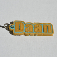 Small "Daan" 3D Printing 127516