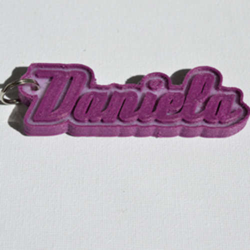 "Daniela" 3D Print 127522