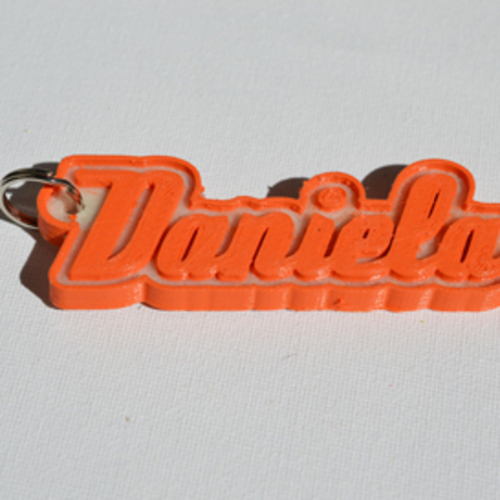 "Daniela" 3D Print 127524