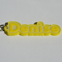 Small "Denise" 3D Printing 127527