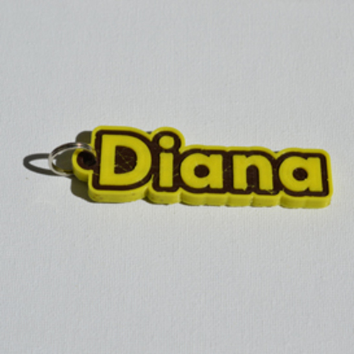 "Diana" 3D Print 127530