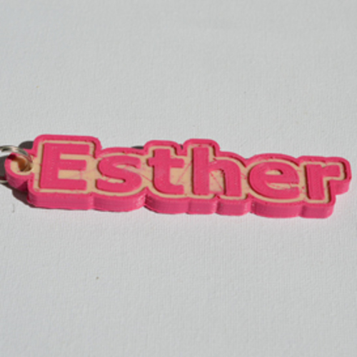 "Esther" 3D Print 127536