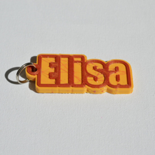 "Elisa" 3D Print 127539