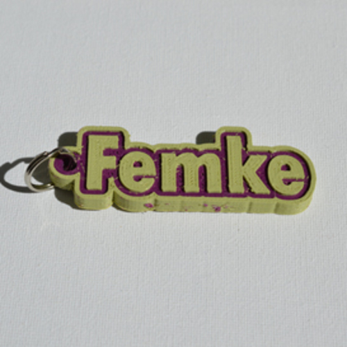"Femke" 3D Print 127544