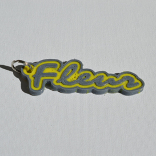 "Fleur" 3D Print 127546