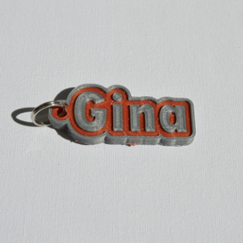 "Gina" 3D Print 127551