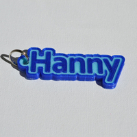 Small "Hanny" 3D Printing 127555