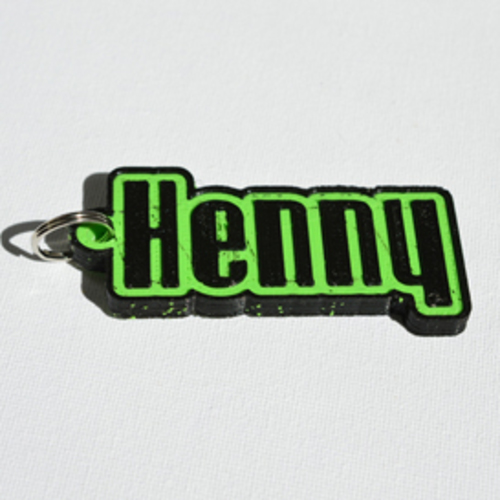 "Henny" 3D Print 127560