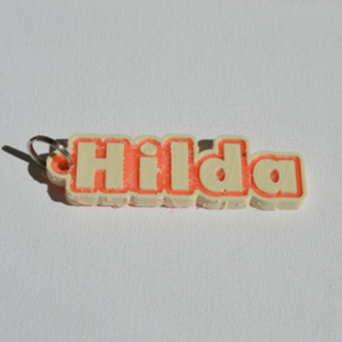 "Hilda" 3D Print 127562