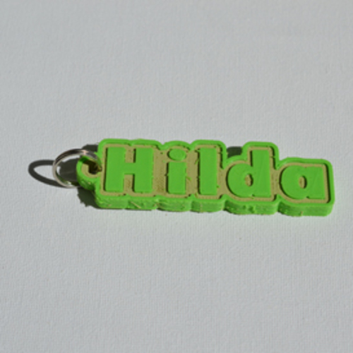 "Hilda" 3D Print 127563