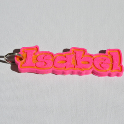 "Isabel" 3D Print 127571