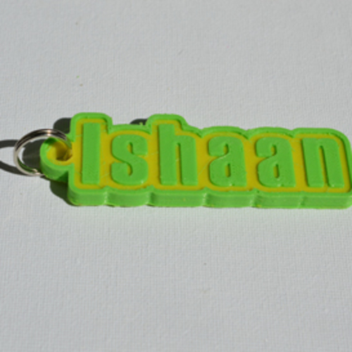 "Ishaan" 3D Print 127572