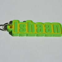 Small "Ishaan" 3D Printing 127572