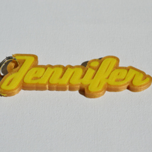 "Jennifer" 3D Print 127575