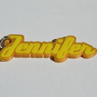Small "Jennifer" 3D Printing 127575