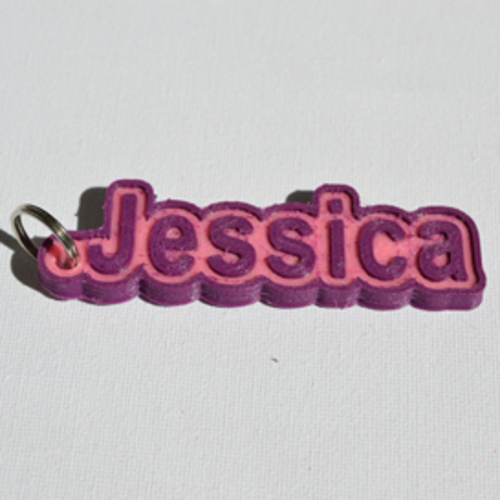 "Jessica" 3D Print 127577