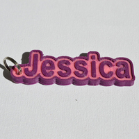 Small "Jessica" 3D Printing 127577