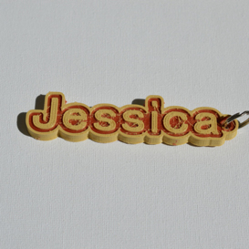 "Jessica" 3D Print 127578