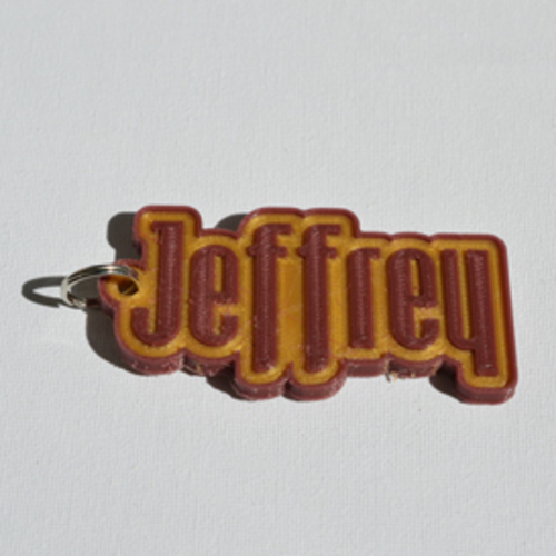 "Jeffrey" 3D Print 127580