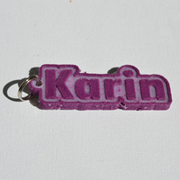 Small "Karin" 3D Printing 127592