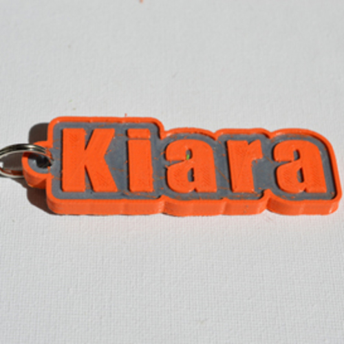 "Kiara" 3D Print 127599