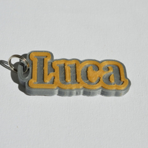 "Luca" 3D Print 127613