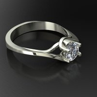 Solitaire Ring - Thumbnail 3