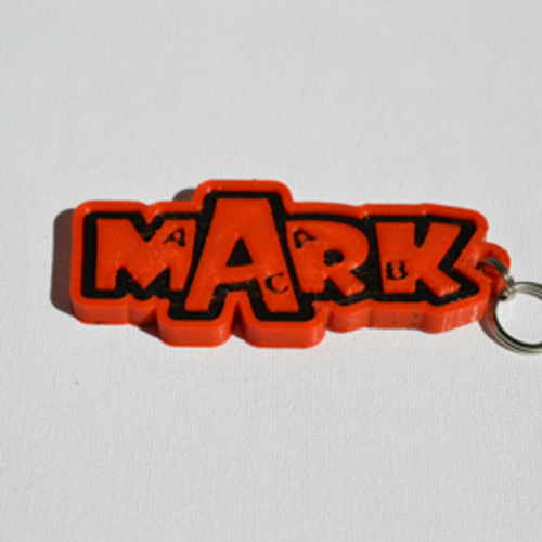 "Mark" 3D Print 127636