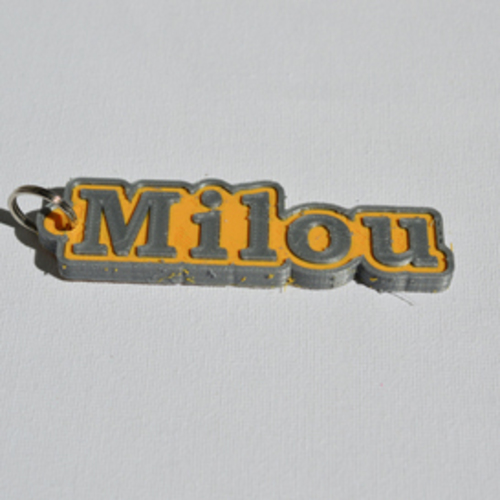 "Milou" 3D Print 127643