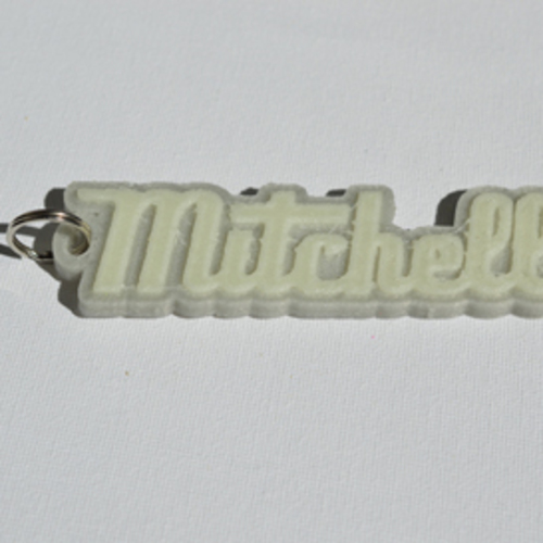 "Mitchell" 3D Print 127644
