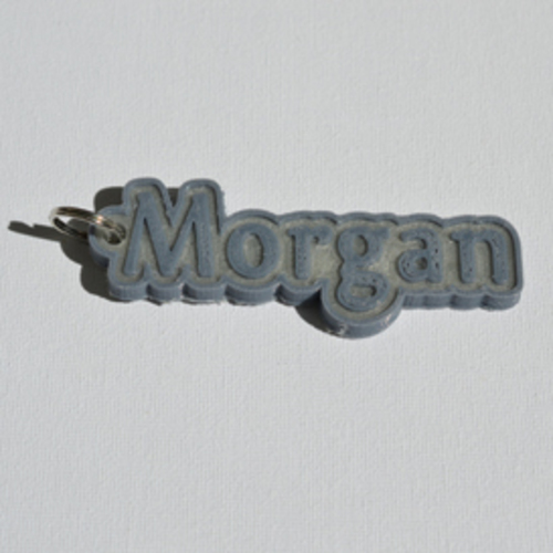 "Morgan" 3D Print 127661