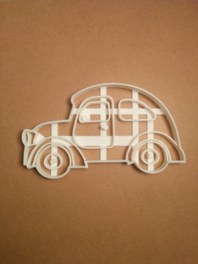 Car cookie cutter