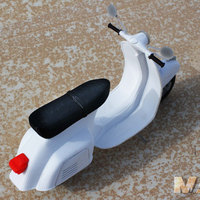 Italian Scooter Model - Thumbnail 4