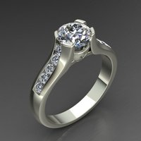 Solitaire Ring - Thumbnail 1