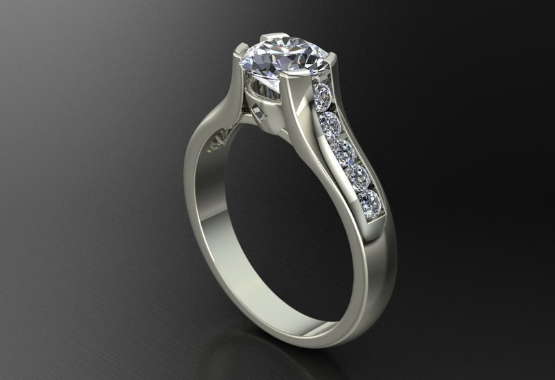 Solitaire Ring