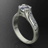 Solitaire Ring - Thumbnail 2